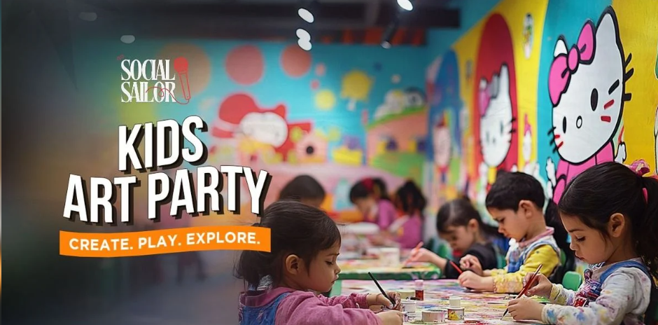 Kids Art Party - West Region