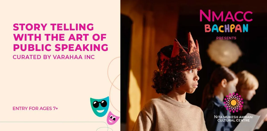 Storytelling with the Art of Public Speaking