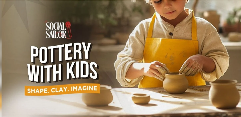 Pottery With Kids - West Region