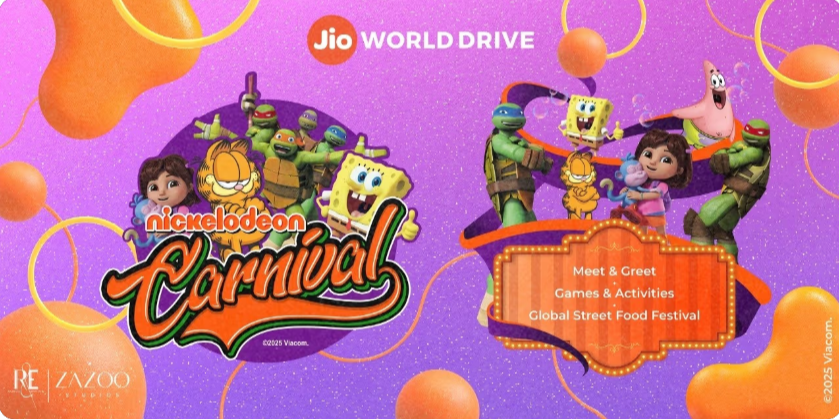 Nickelodeon Carnival Comes To Mumbai
