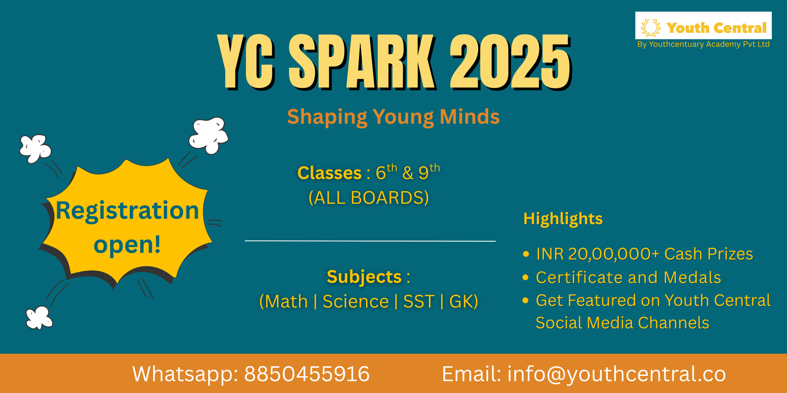 YC SPARK 2025
