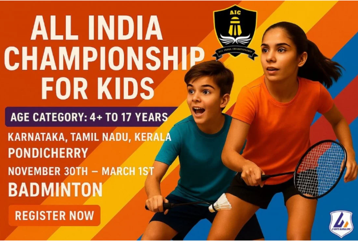 All India Championship for kids